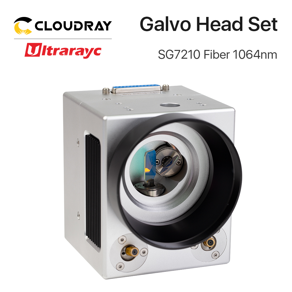 Galvo Scan Head - Cloudray 1064nm Fiber Laser Scanning Galvo