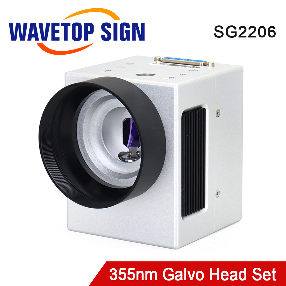 Galvo Scan Head - WaveTopSign SG2206 355nm UV Laser Scanning
