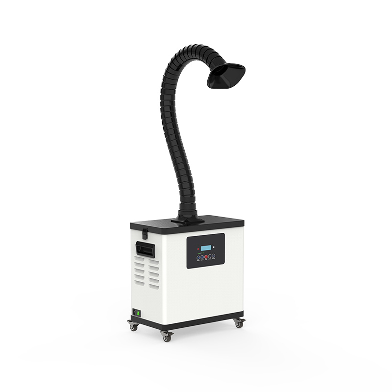 Industrial Laser Marking Systems - Mobile Industrial Workshop System Welding Smoke