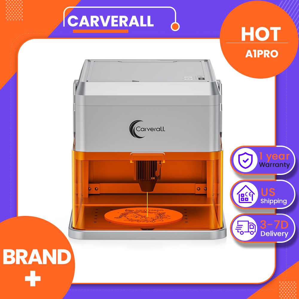 Industrial Laser Tool - Carverall A1PRO 10W Laser Engraver with