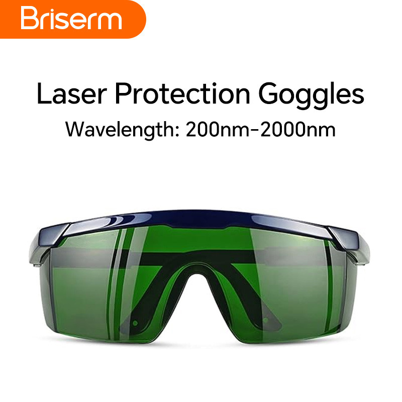 Industrial Laser Glasses - Laser Protection Goggles 200-2000nm Laser Goggles