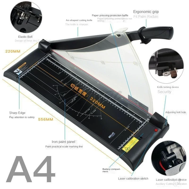 A4/A3 Laser Positioning Paper  - Industrial Laser Tool ulasan dan harga
