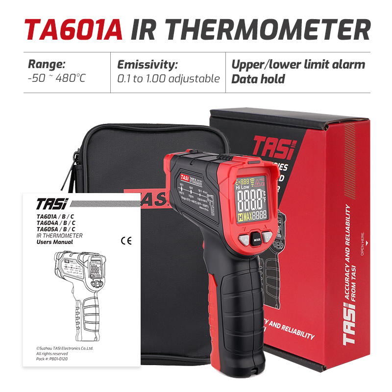 TA601A TA601B TA601C Infrared  - Industrial Laser Tool ulasan dan harga