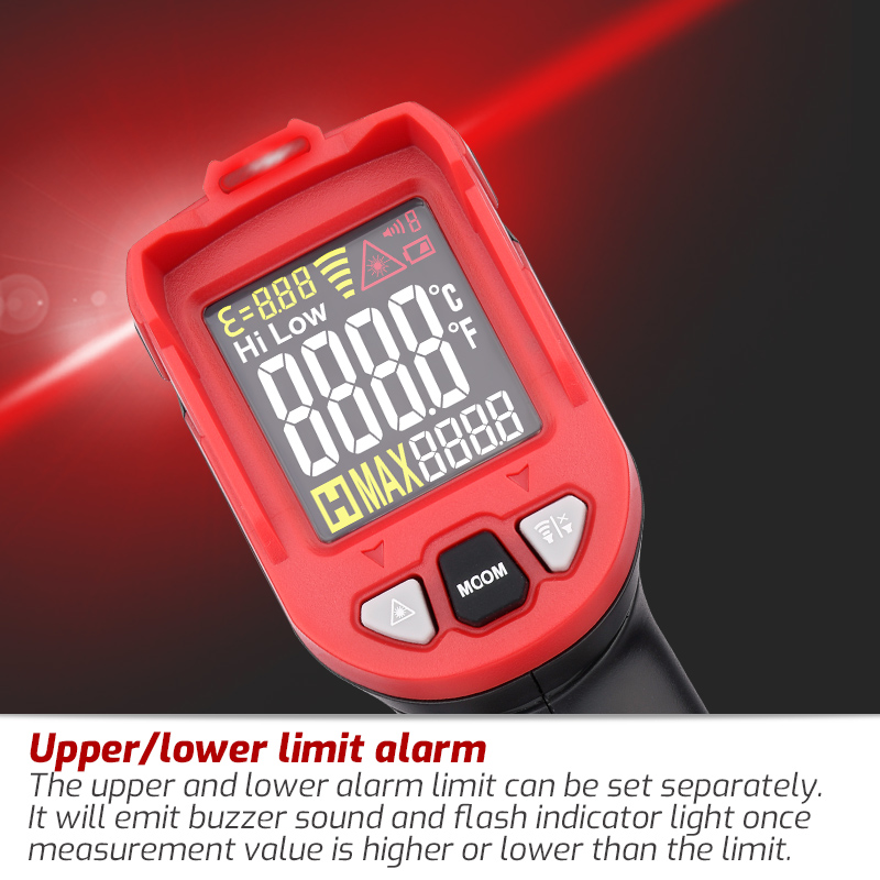 TA601A TA601B TA601C Infrared  - Industrial Laser Tool ulasan dan harga