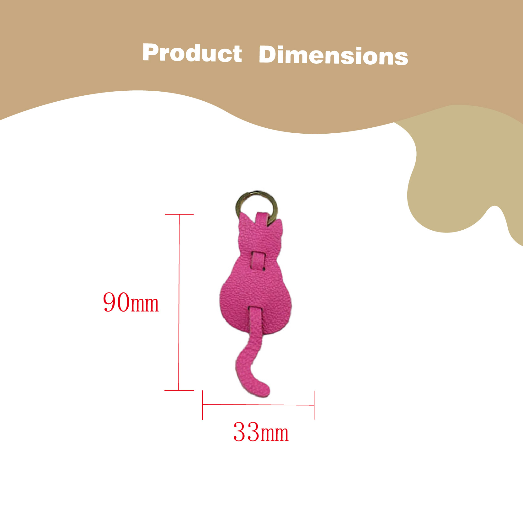 C95 Cat Shape Leather Cutting  - Industrial Laser Tool ulasan dan harga
