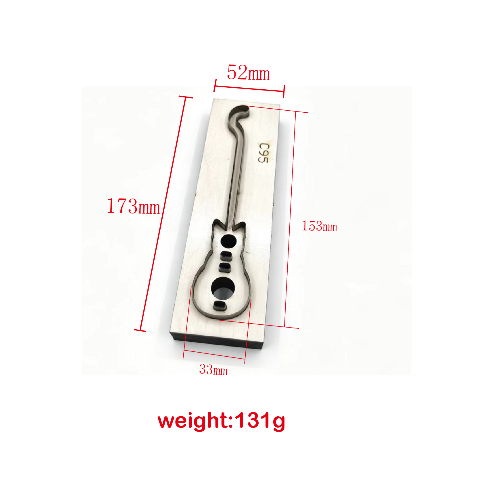 C95 Cat Shape Leather Cutting  - Industrial Laser Tool ulasan dan harga