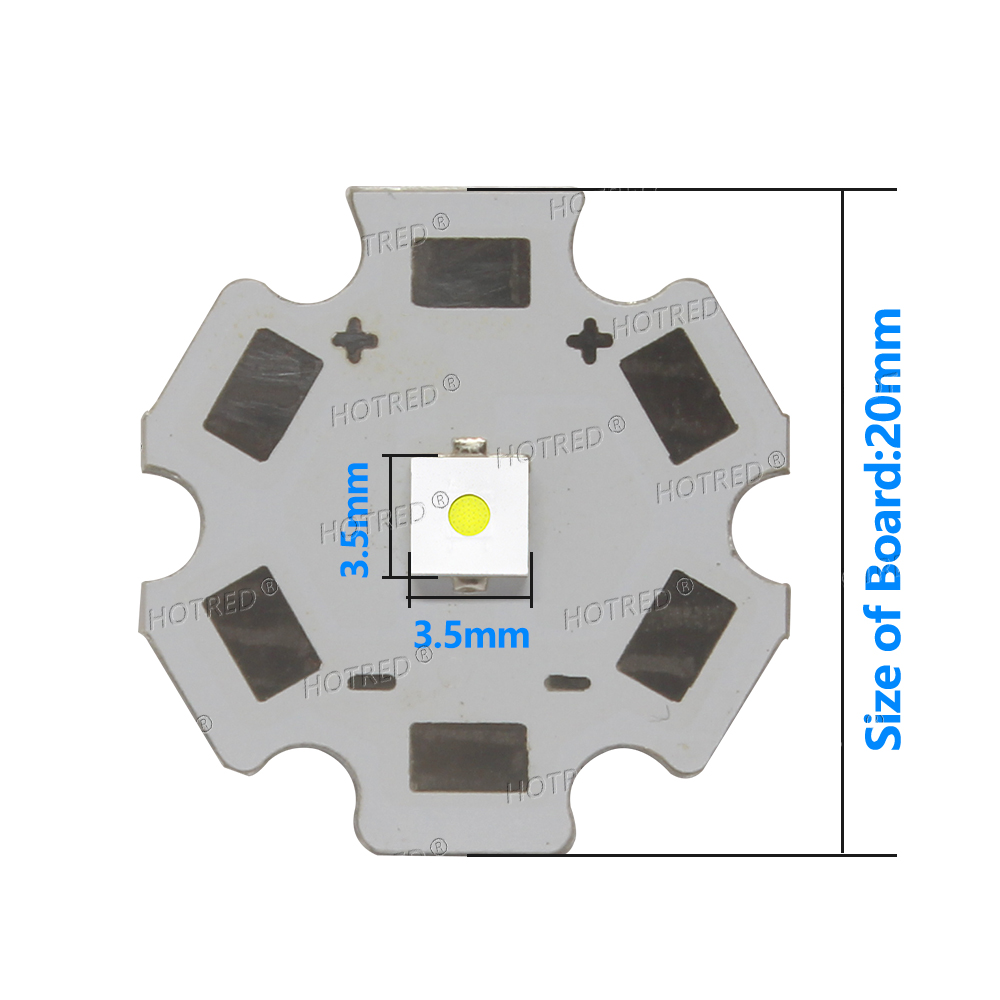 LED 5W 3535 Flat White Laser B - Industrial Laser Diode ulasan dan harga