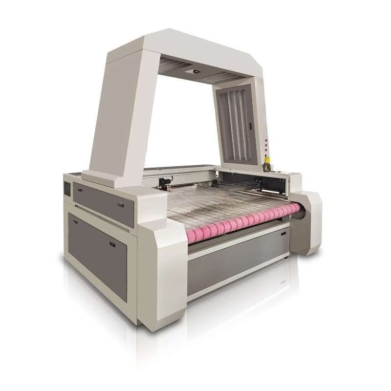 1610 CCD Camera Laser Cutting  - Industrial Laser Fabric Cutter ulasan dan harga