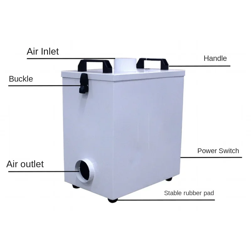 120W Industrial Pure Air Fume  - Industrial Laser Marking Systems ulasan dan harga
