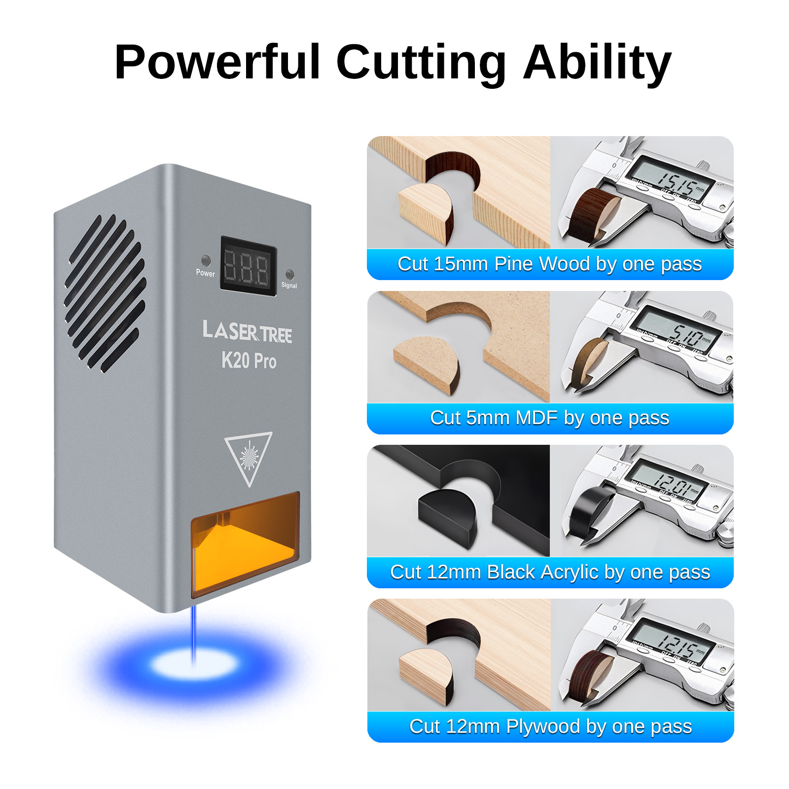 LASER TREE K20 20W Optical Pow - Industrial Laser Diode ulasan dan harga