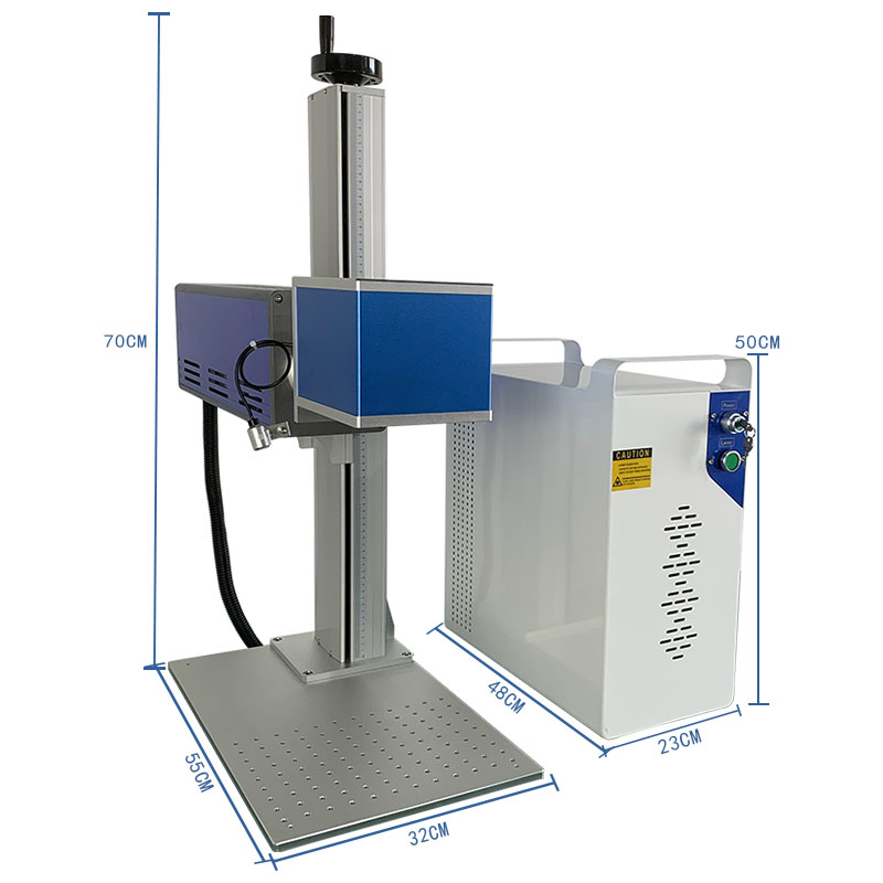 Bluetimes 35W CO2 RF Laser Mar - Industrial Laser Marking Systems ulasan dan harga