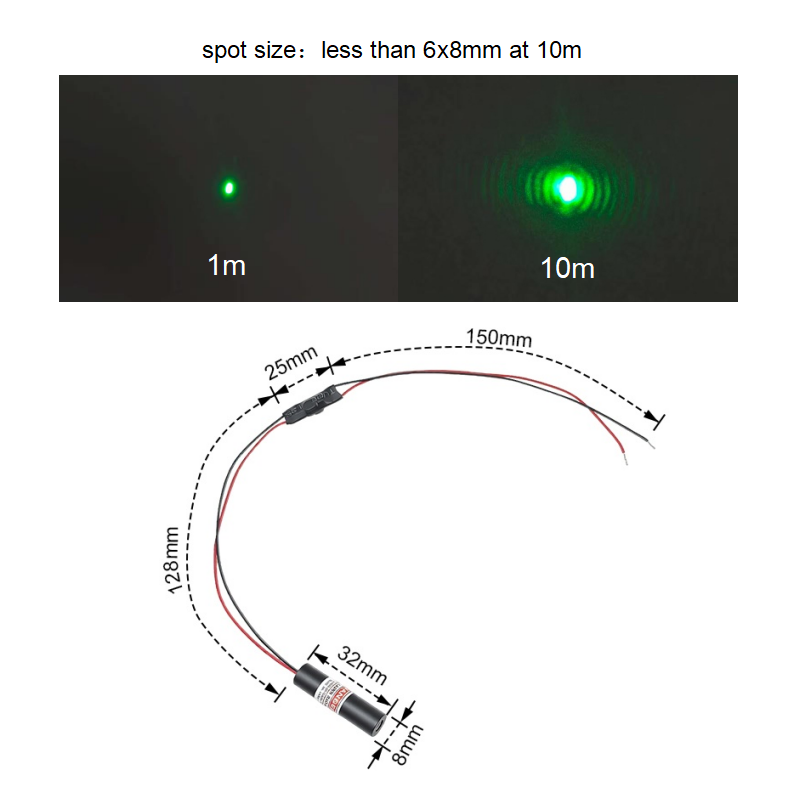 Economical Compact Green Dot L - Industrial Laser Diode ulasan dan harga
