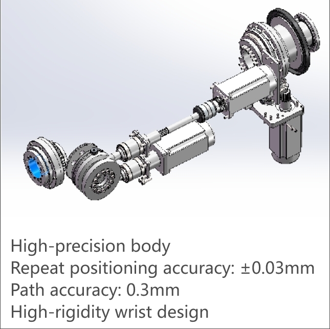 Automatic Industrial 6 Axis Co - Industrial Lasers ulasan dan harga