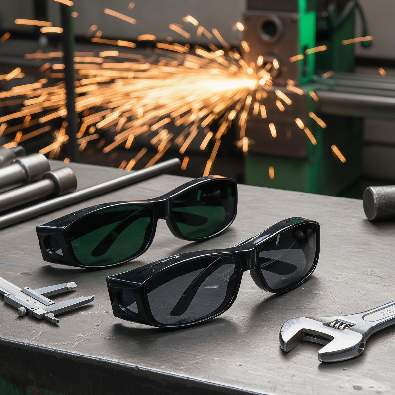 Welder's Anti Laser Glasses An - Industrial Laser Glasses ulasan dan harga