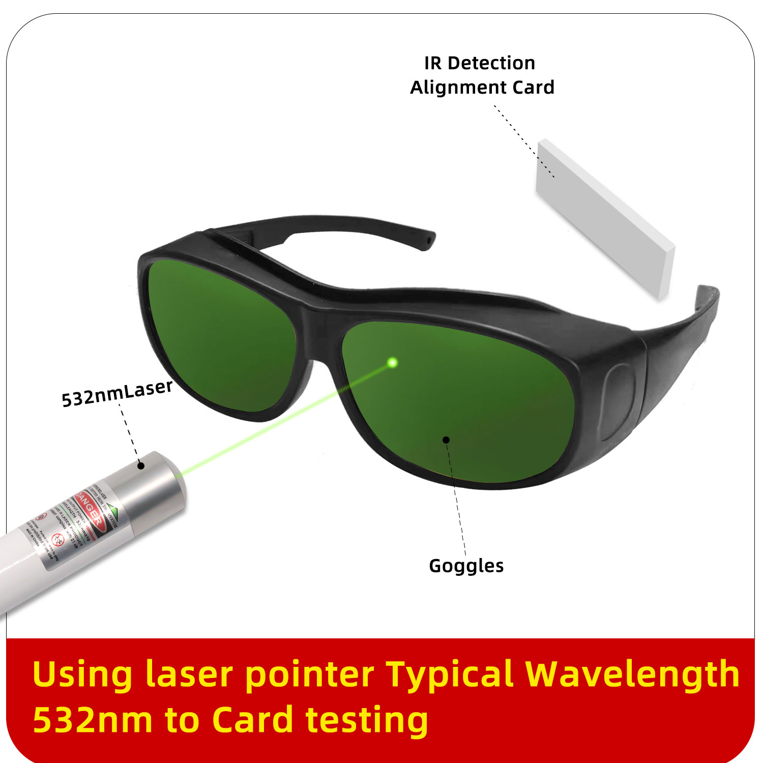 Protective Laser Goggles Eye P - Industrial Laser Glasses ulasan dan harga