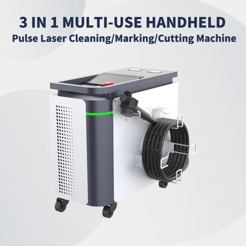 300W Professional Pulse Laser  - Industrial Laser Marking Systems ulasan dan harga