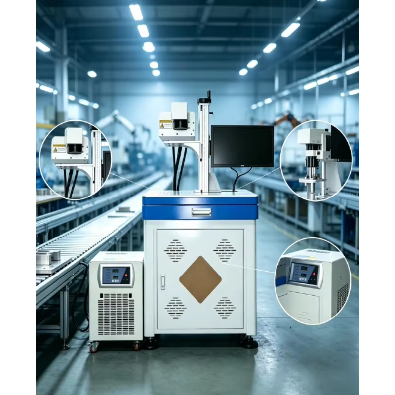 Laser All-in-One Cabinet UV La - Industrial Laser Marking Systems ulasan dan harga