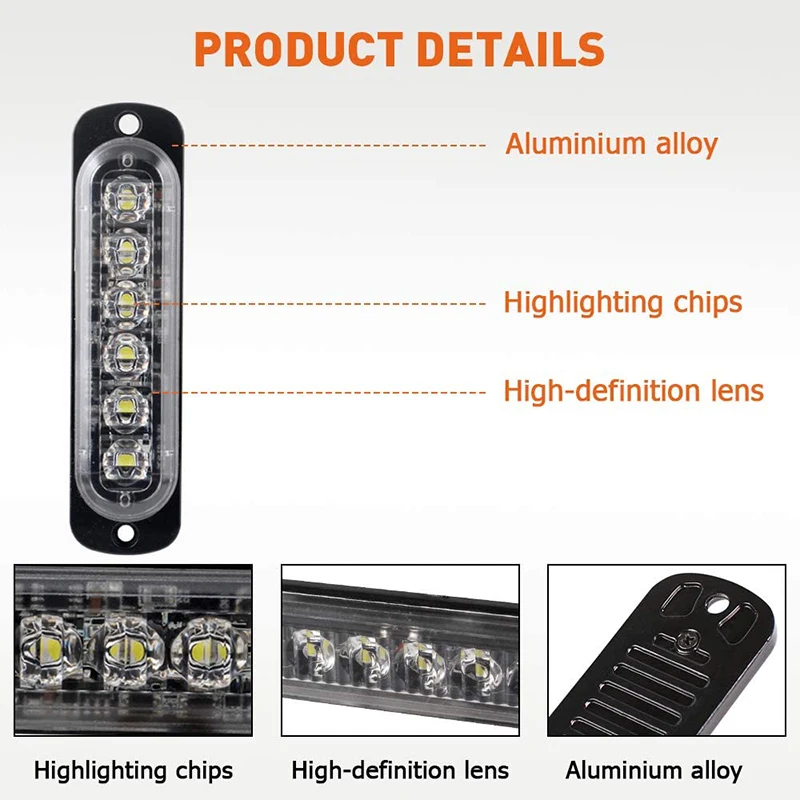 24 LED Strobe Light Wireless C - Industrial Laser Pointer 24V ulasan dan harga