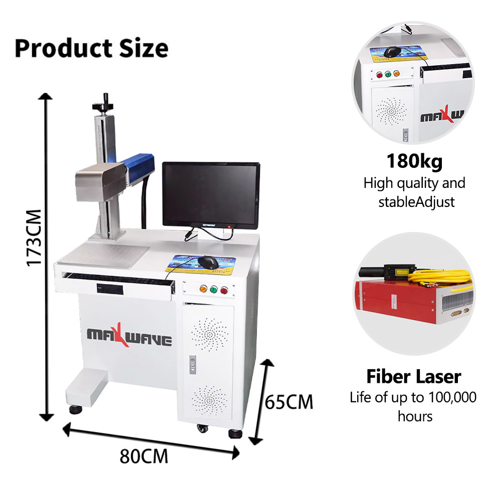 Maxwave 100W 3D Laser Marking  - Industrial Laser Marking Systems ulasan dan harga