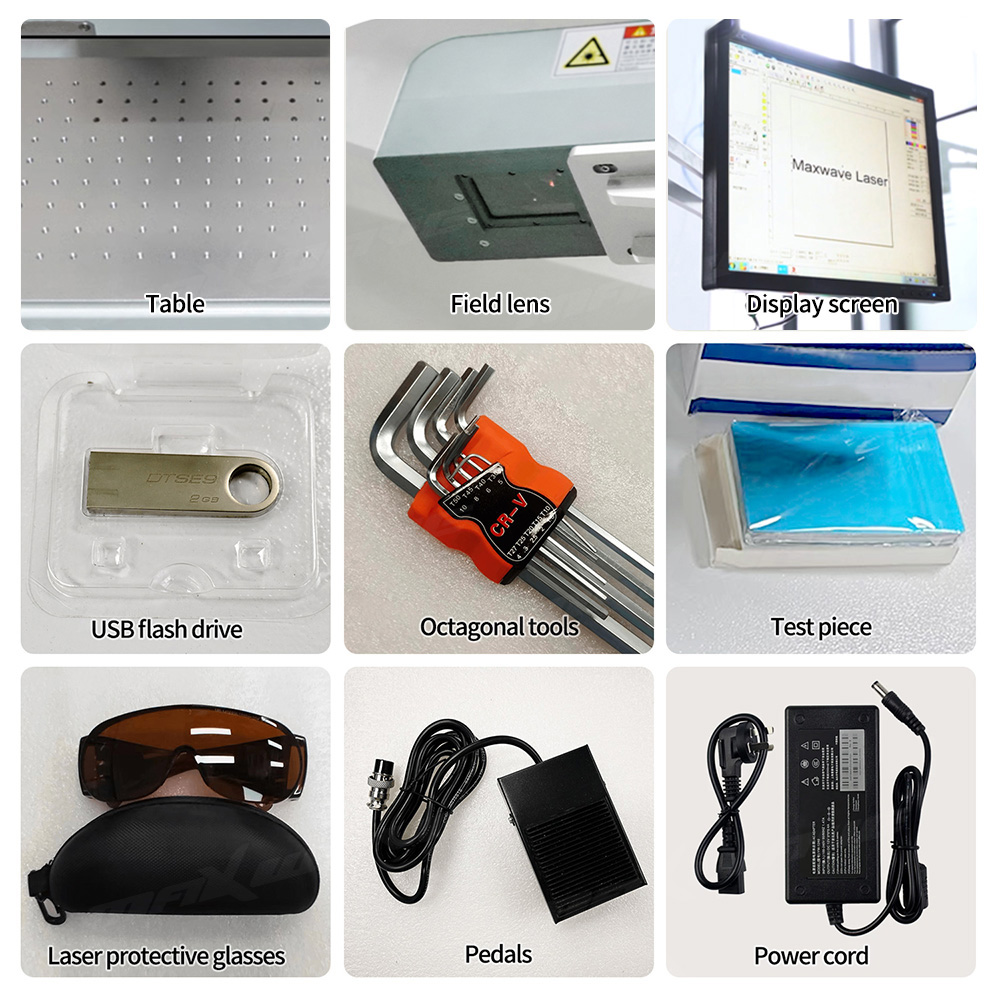 Maxwave 100W 3D Laser Marking  - Industrial Laser Marking Systems ulasan dan harga