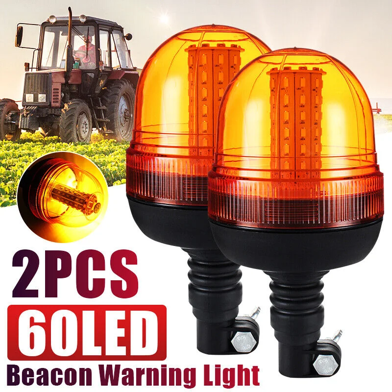 1/2pcs 12V 24V 60 LED Amber Tr - Industrial Laser Pointer 24V ulasan dan harga