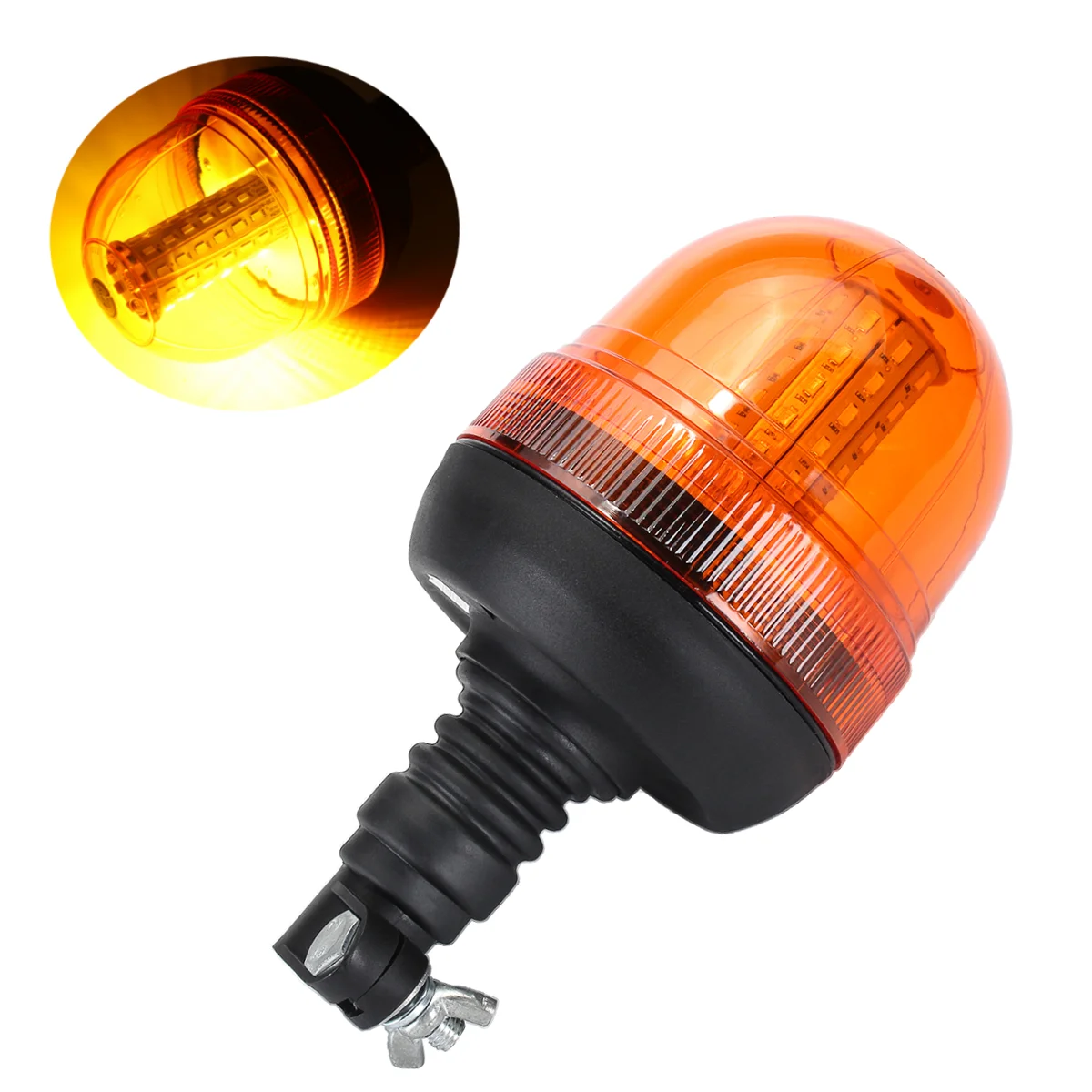 1/2pcs 12V 24V 60 LED Amber Tr - Industrial Laser Pointer 24V ulasan dan harga