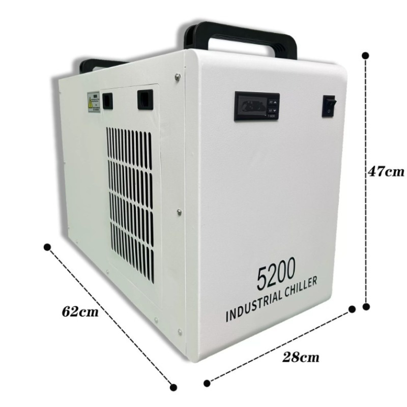 CO2 Laser Water Chiller Indust - Industrial Laser Marking Systems ulasan dan harga