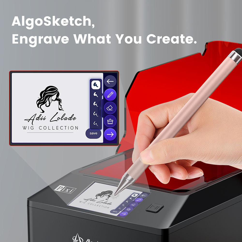 AlgoLaser Mini Portable PIXI 5 - Industrial Laser Printing Machine ulasan dan harga