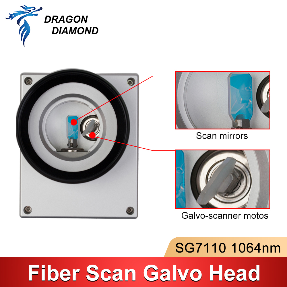 Fiber Laser Scanning Galvo Hea - Galvo Scan Head ulasan dan harga