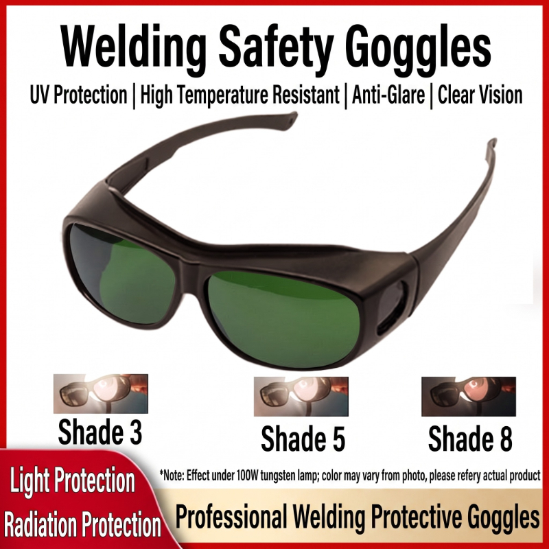 Welder's Safety Protective Gla - Industrial Laser Glasses ulasan dan harga