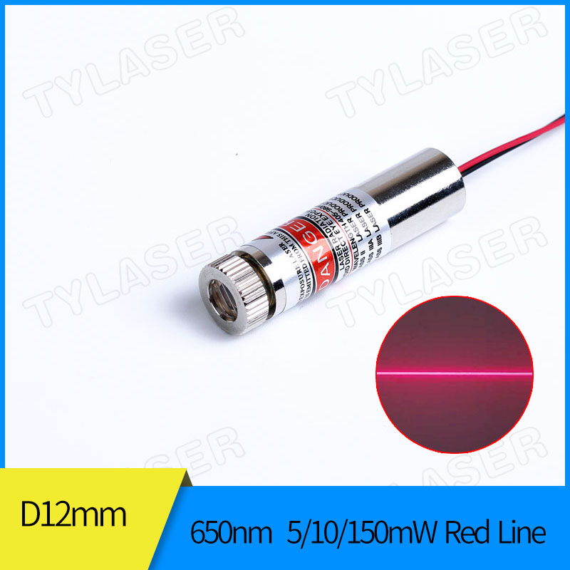 Focusable 12mm 650nm Red Laser - Industrial Laser Diode ulasan dan harga