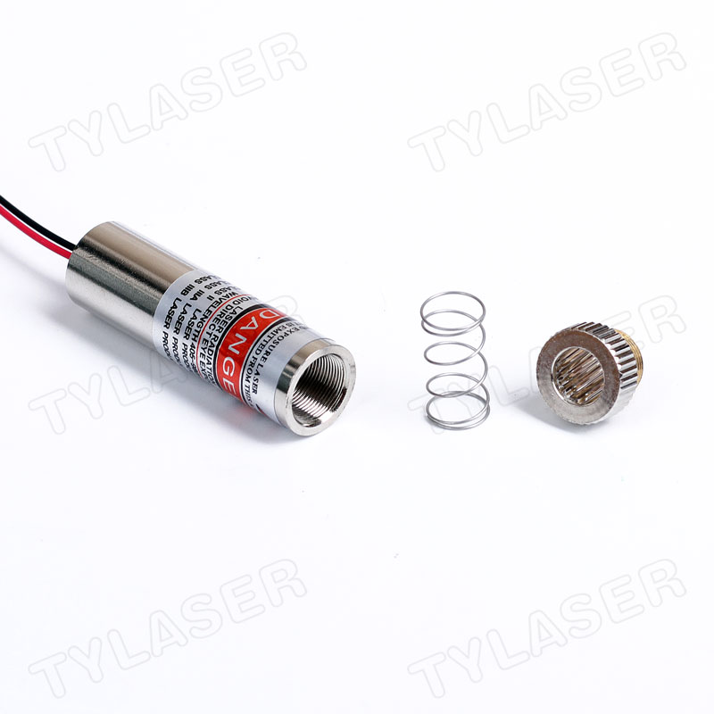 Focusable 12mm 650nm Red Laser - Industrial Laser Diode ulasan dan harga