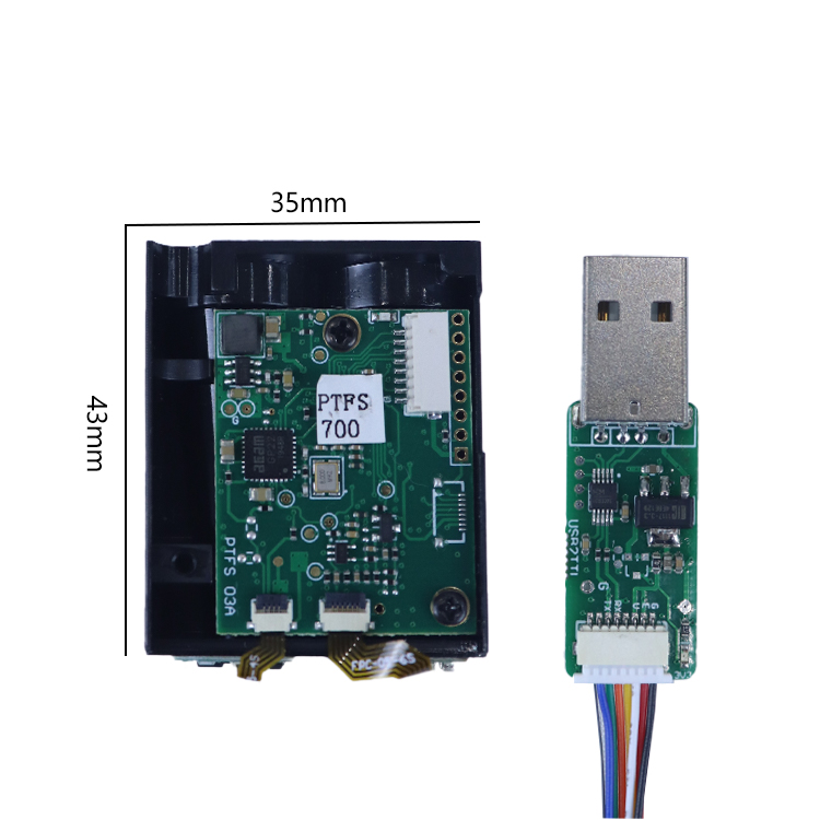 TOF Laser Distance Sensor Modu - Industrial Laser Distance Measuring Device ulasan dan harga