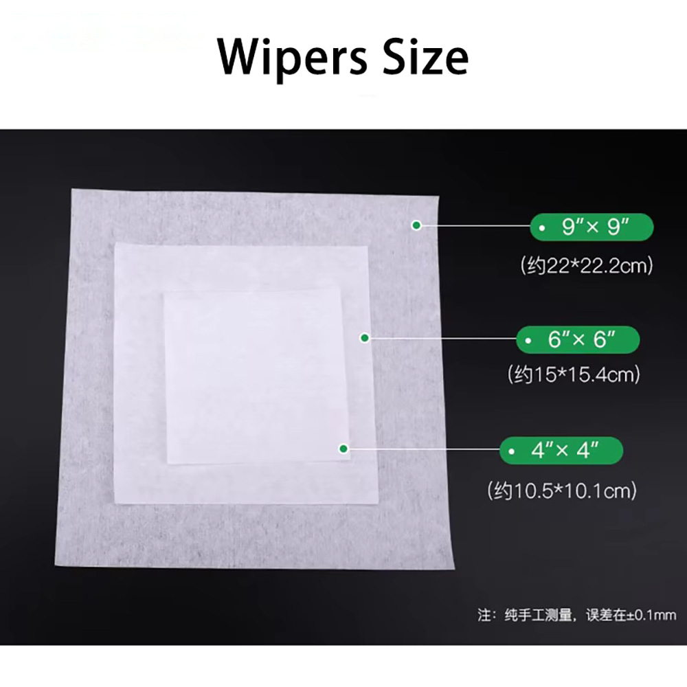 Cleanroom Wipers Non Dust Clot - Industrial Laser Printing Machine ulasan dan harga