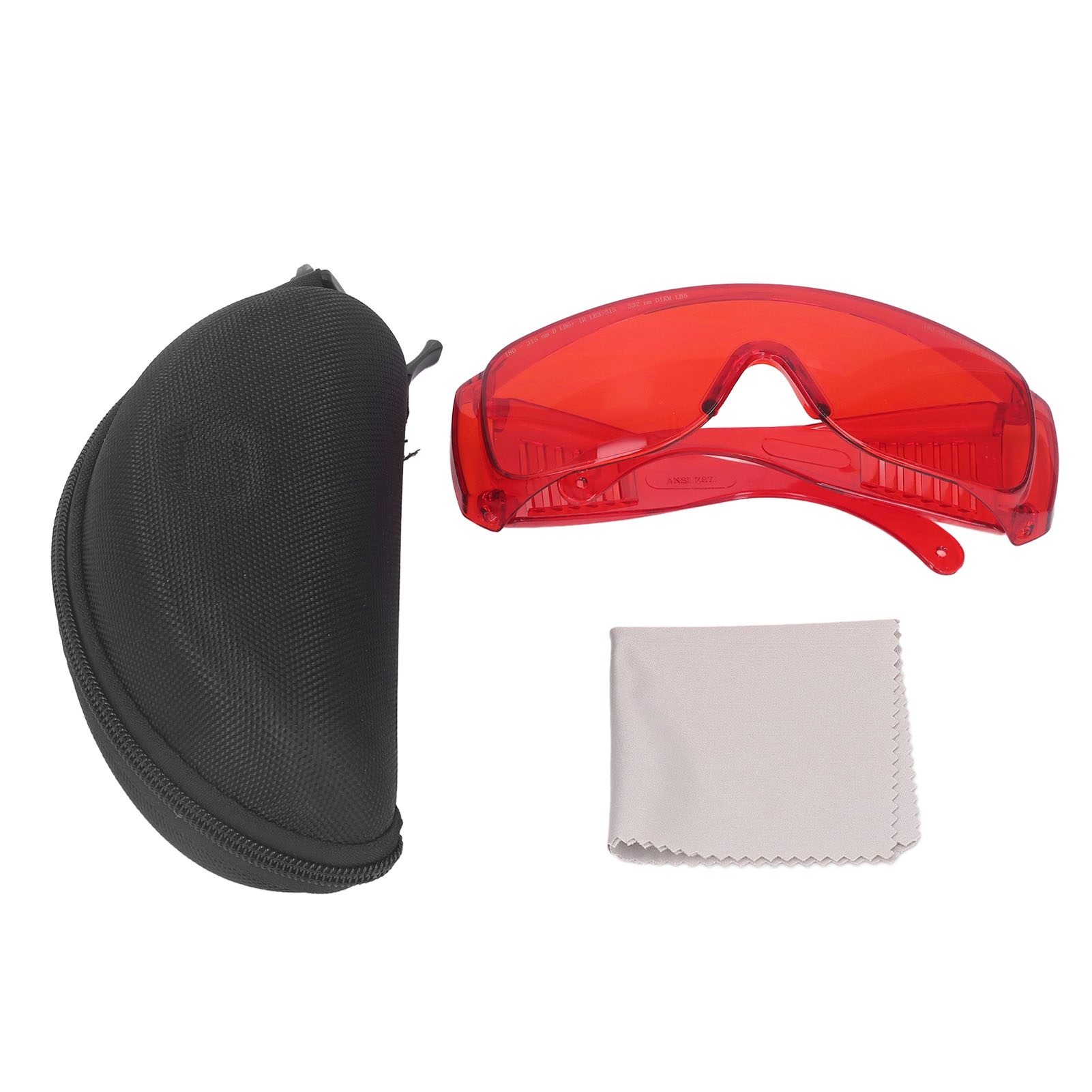 Laser Glasses Red 180 To 532nm - Industrial Laser Glasses ulasan dan harga