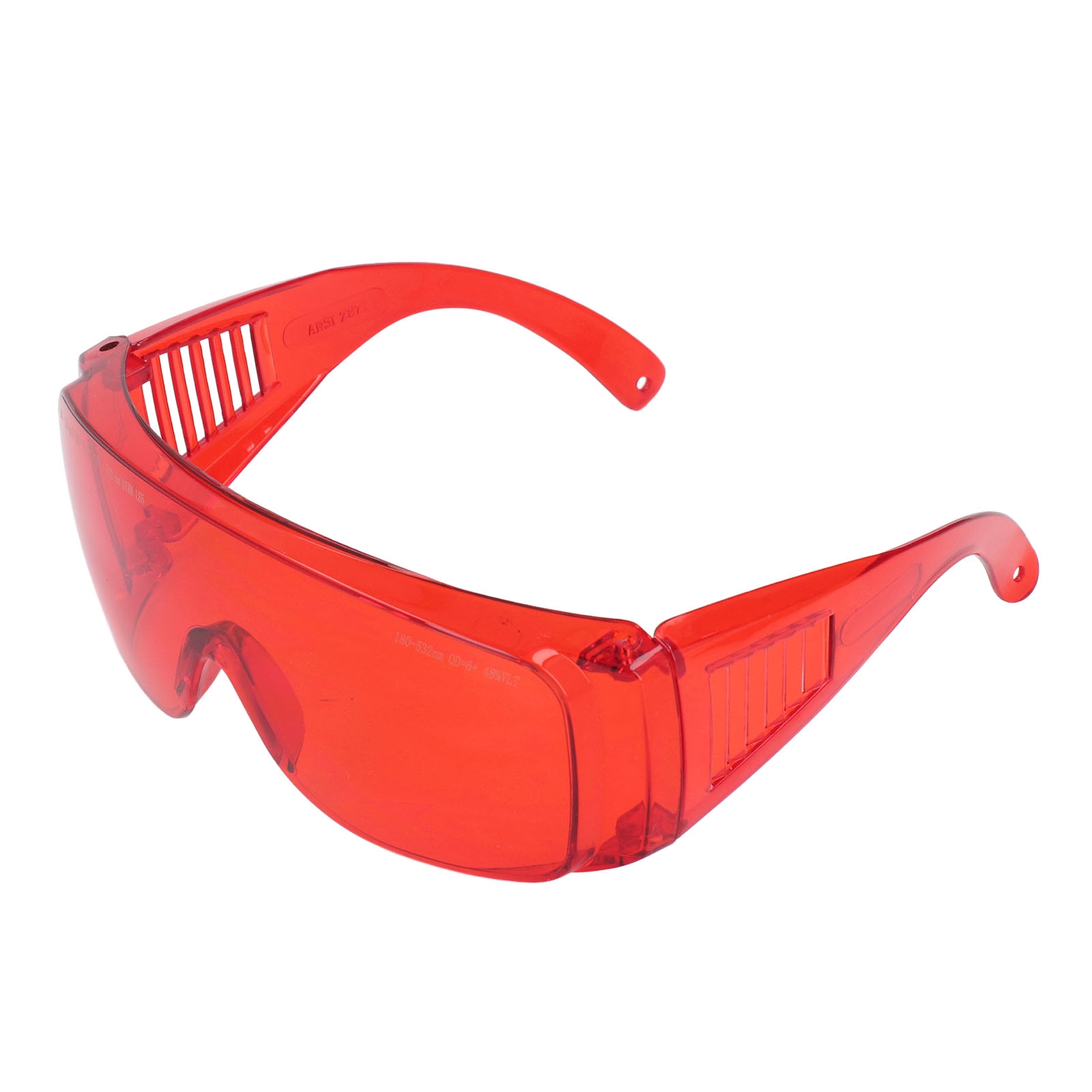 Laser Glasses Red 180 To 532nm - Industrial Laser Glasses ulasan dan harga