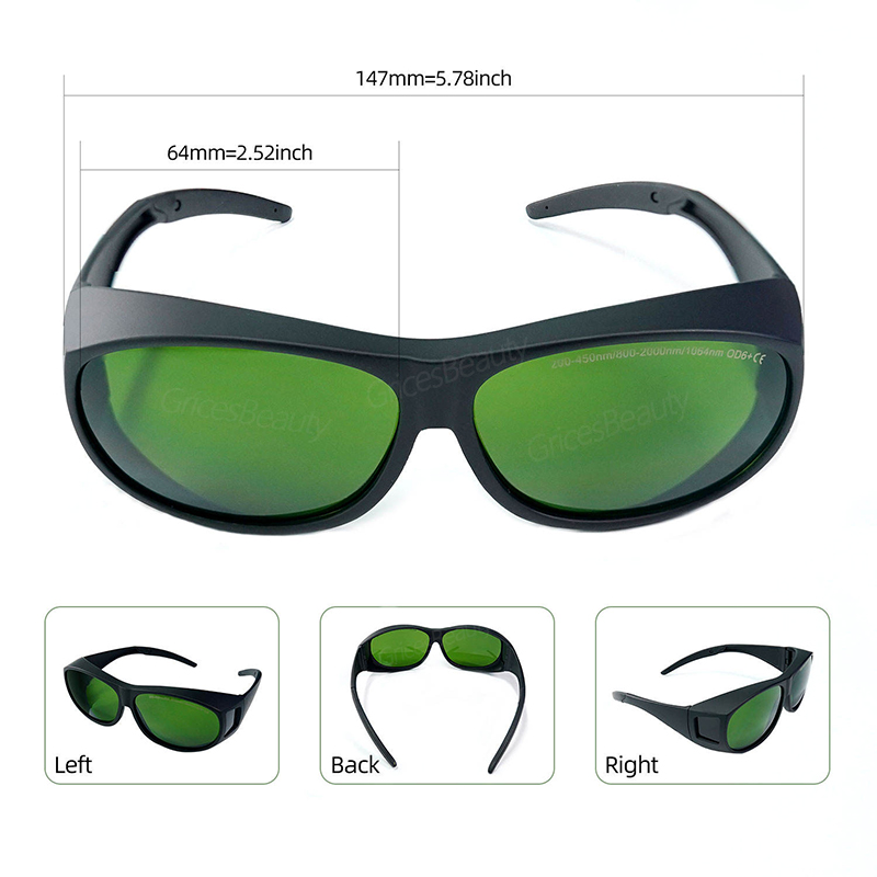 Lightweight Protective Glasses - Industrial Laser Glasses ulasan dan harga