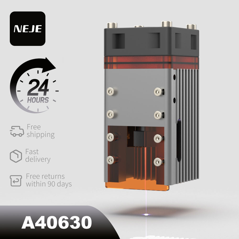NEJE 7W Diode Laser Engraver C - Industrial Laser Diode ulasan dan harga