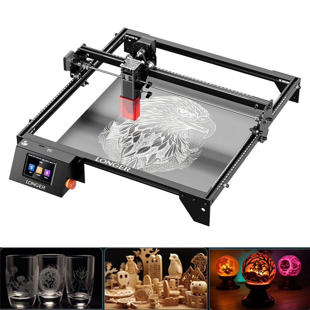 LONGER 20W Laser Engraver & Cu - Industrial Laser Tool ulasan dan harga