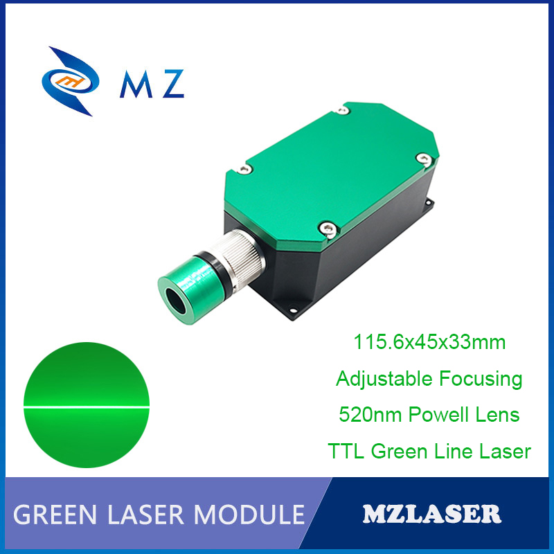 TTL PWM Green Line Laser Diode - Industrial Laser Diode ulasan dan harga