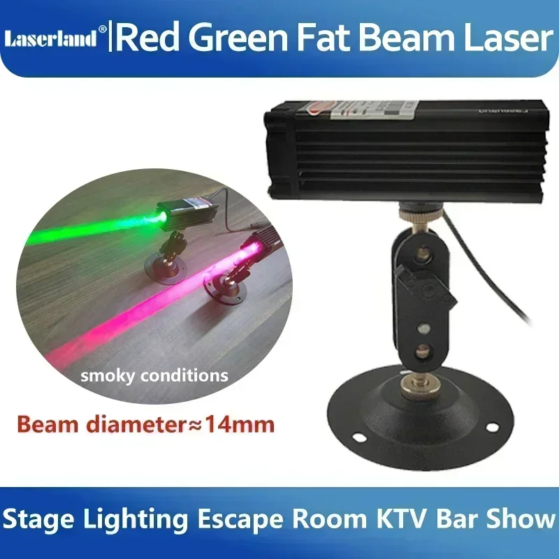 650nm 520nm Red Green Dot Fat  - Industrial Laser Diode ulasan dan harga