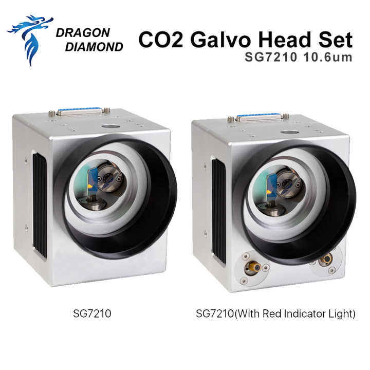 Fiber Galvo Scan Head RC1001 S - Galvo Scan Head ulasan dan harga