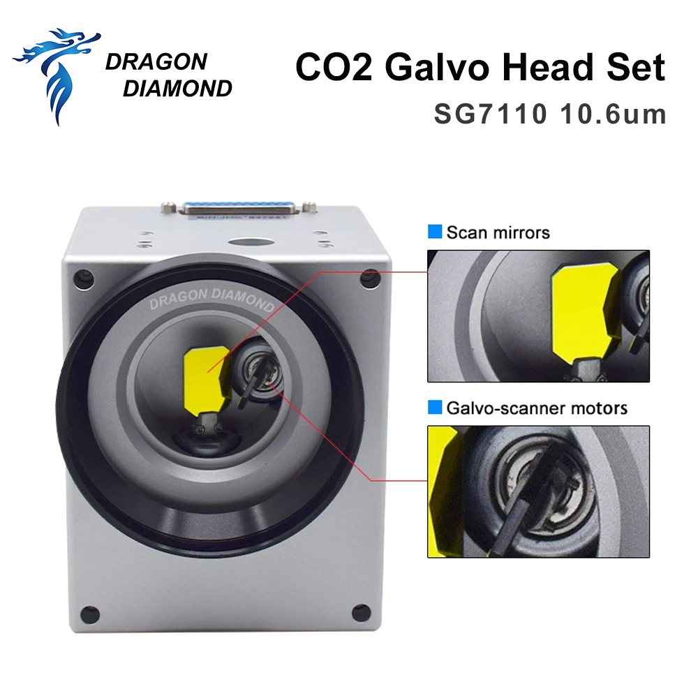 Fiber Galvo Scan Head RC1001 S - Galvo Scan Head ulasan dan harga