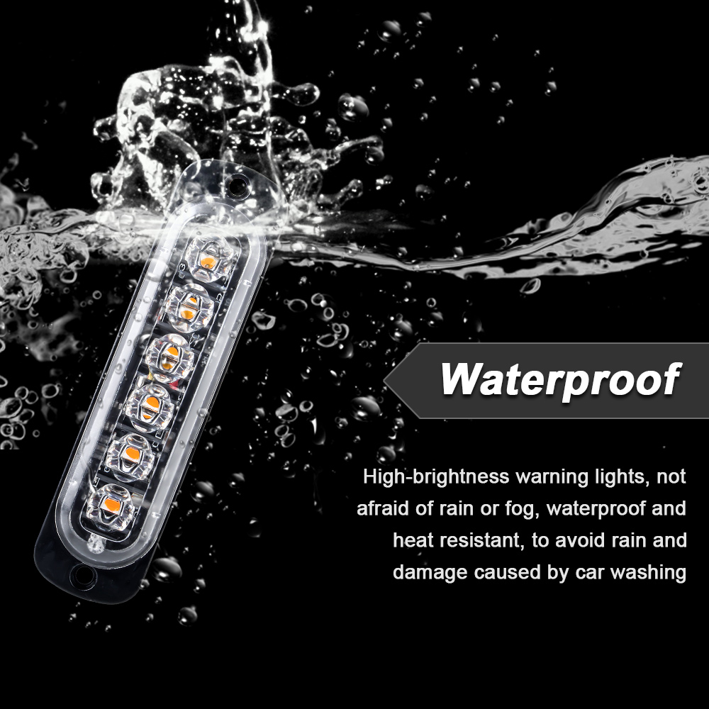 6 LED Strobe Warning Lights St - Industrial Laser Pointer 24V ulasan dan harga