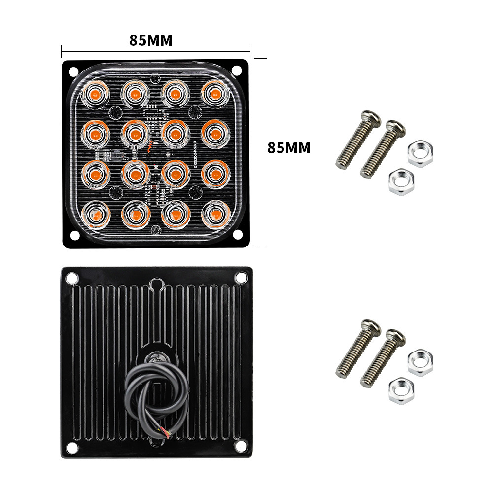 2x Led Strobe Warning Light St - Industrial Laser Pointer 24V ulasan dan harga