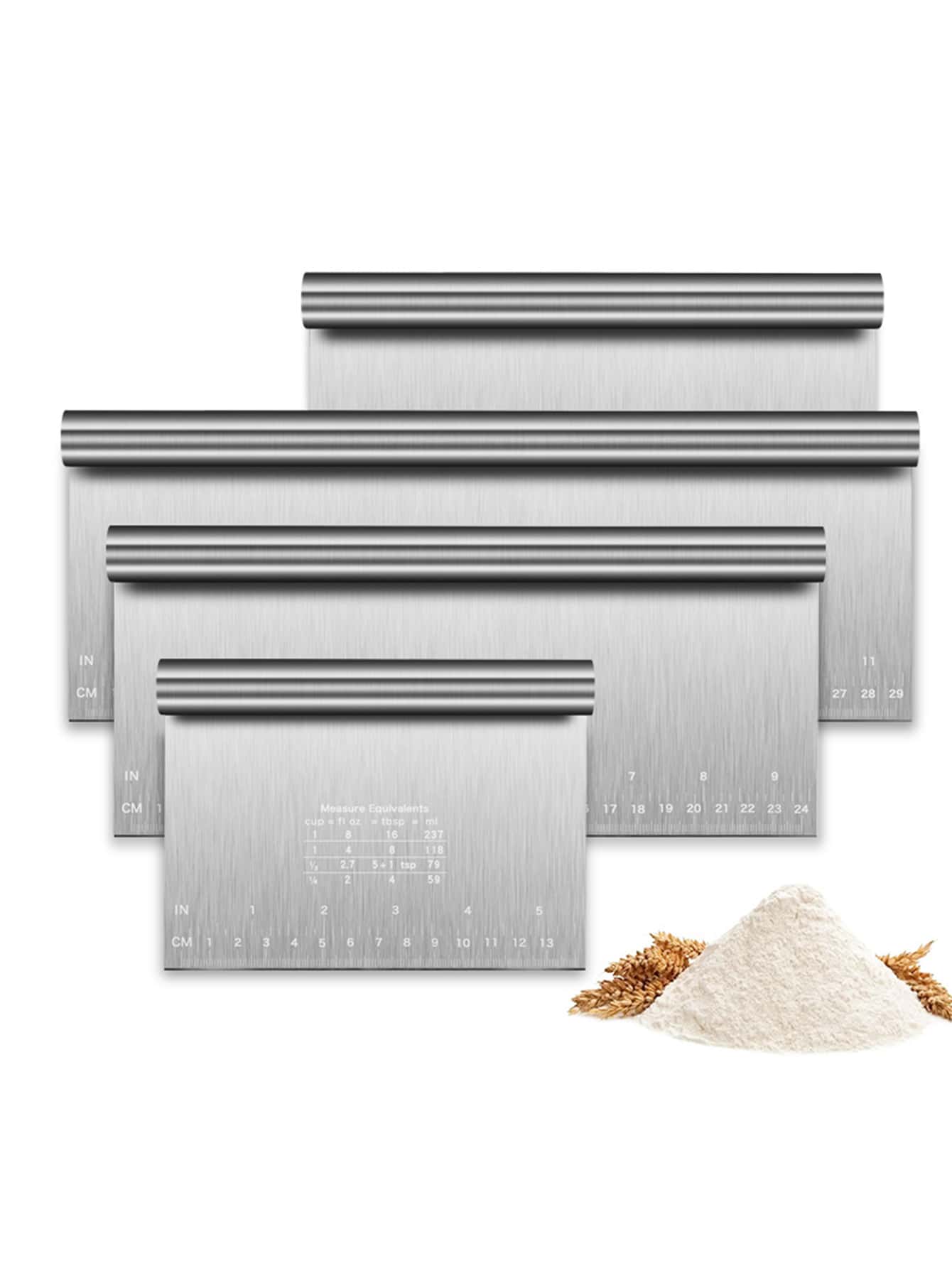 Dough Pastry Bench Cutter Scra - Industrial Laser Tool ulasan dan harga