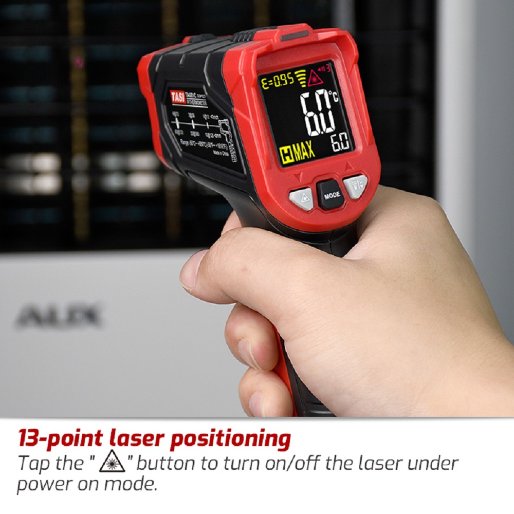 TASI TA601A TA601B TA601C Infr - Industrial Laser Tool ulasan dan harga