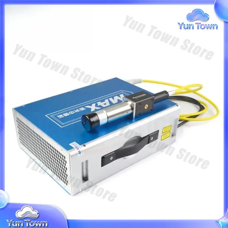 Original MAX Source 30W Fiber  - Industrial Laser Marking Systems ulasan dan harga