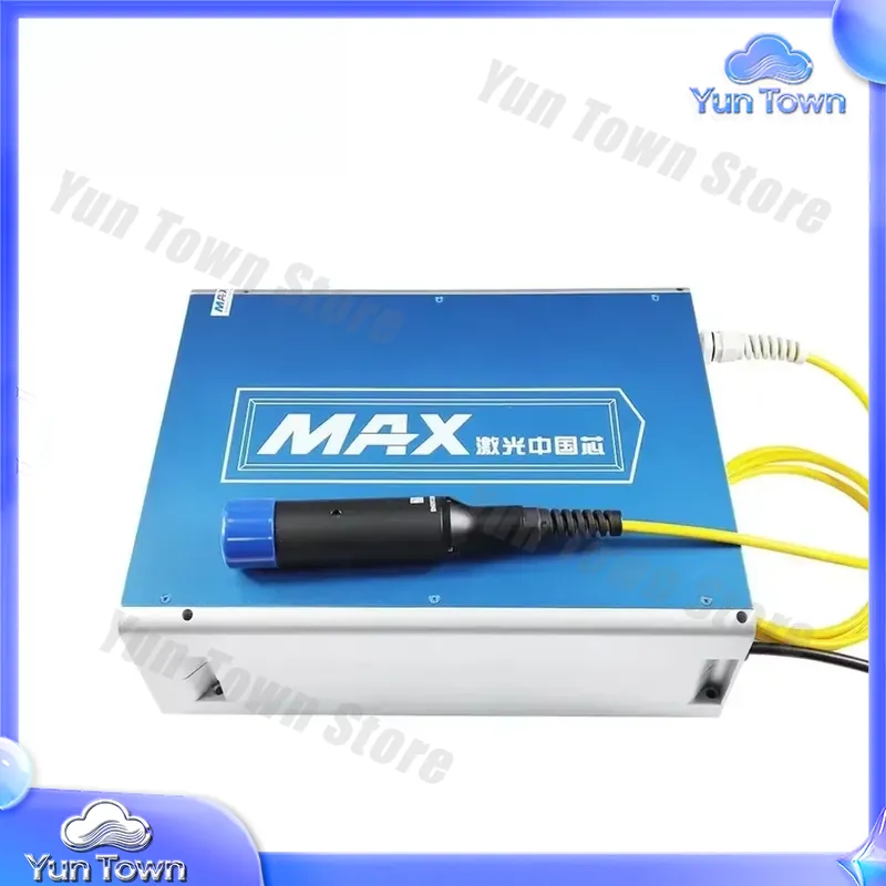 Original MAX Source 30W Fiber  - Industrial Laser Marking Systems ulasan dan harga