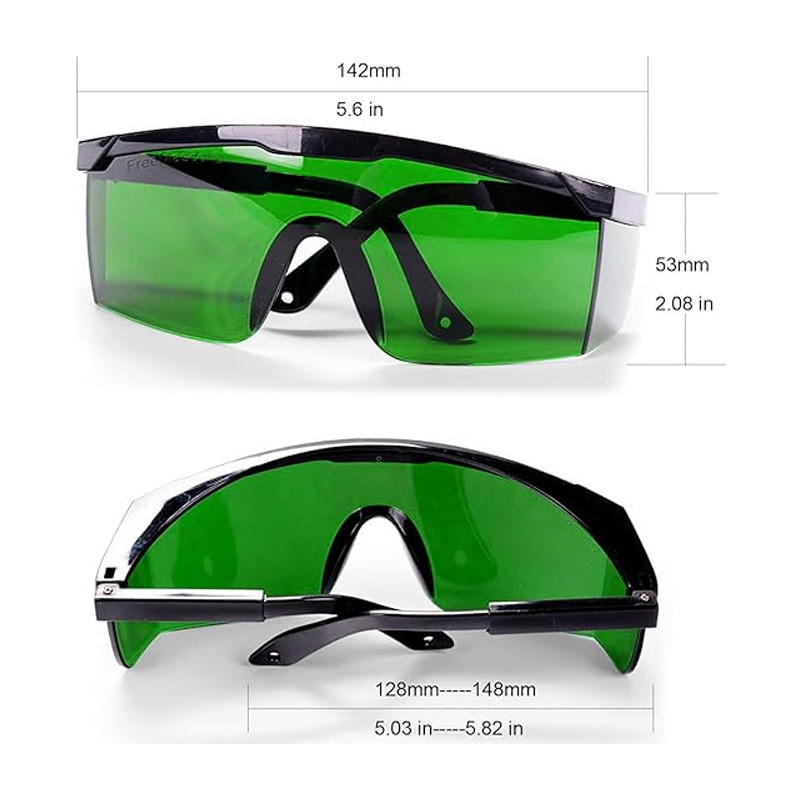 Laser Protection Goggles 200-2 - Industrial Laser Glasses ulasan dan harga